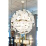 IQ4482 MURANO MID-CENTURY MODERN “LENTI” SPUTNIK CHANDELIER