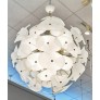 IQ4482 MURANO MID-CENTURY MODERN “LENTI” SPUTNIK CHANDELIER