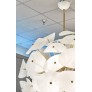 IQ4482 MURANO MID-CENTURY MODERN “LENTI” SPUTNIK CHANDELIER