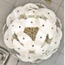 IQ4482 MURANO MID-CENTURY MODERN “LENTI” SPUTNIK CHANDELIER
