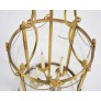 IQ4485 REGENCY STYLE BRASS HALL LANTERN