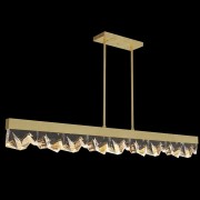 IQ4489 STRATA LED CRYSTAL LINEAR PENDANT