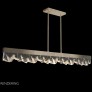IQ4489 STRATA LED CRYSTAL LINEAR PENDANT