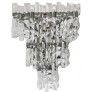 IQ4491 PAIR OF MIDCENTURY GLASS SCONCES