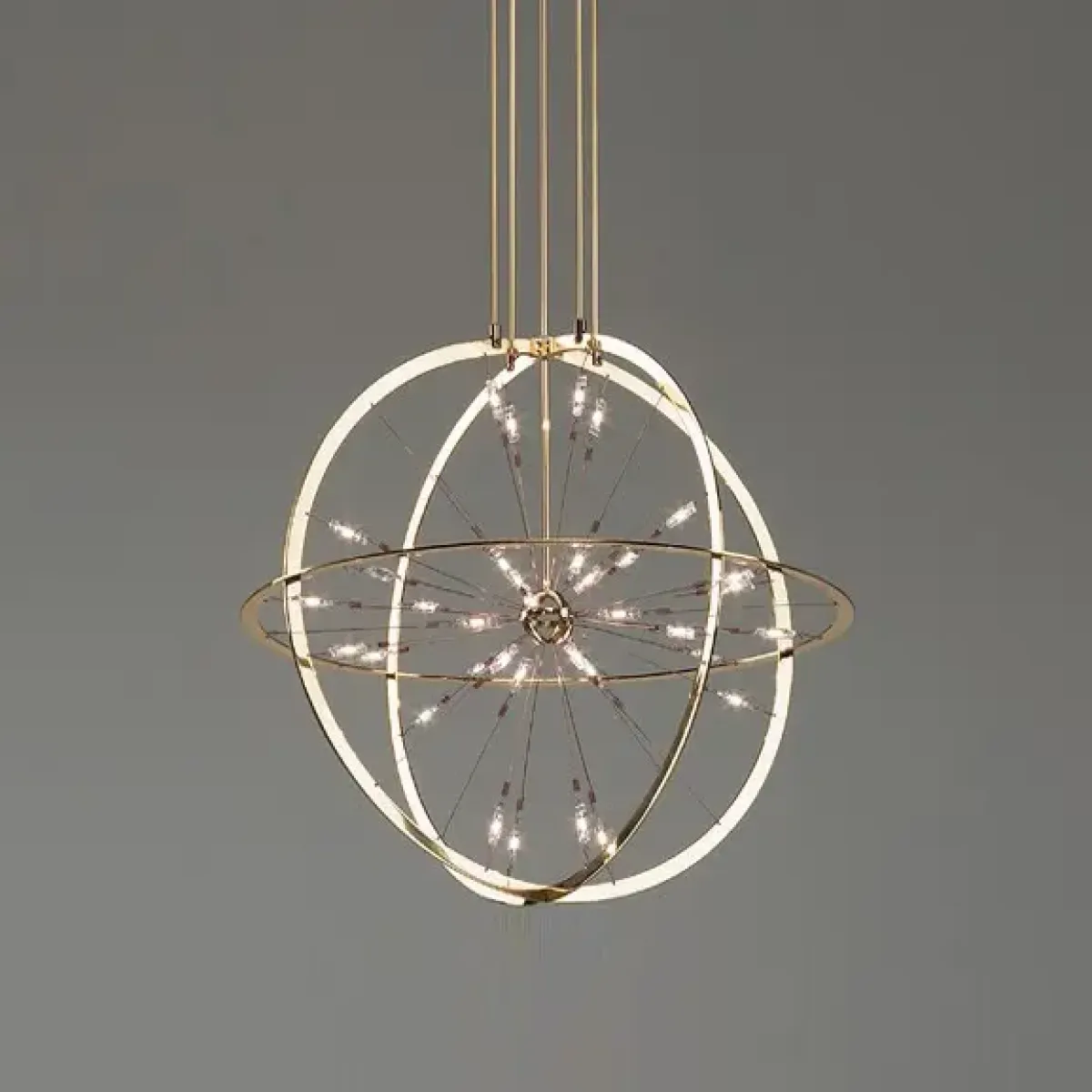 IQ4508 ARMILLA CHANDELIER IQ4508 ARMILLA CHANDELIER