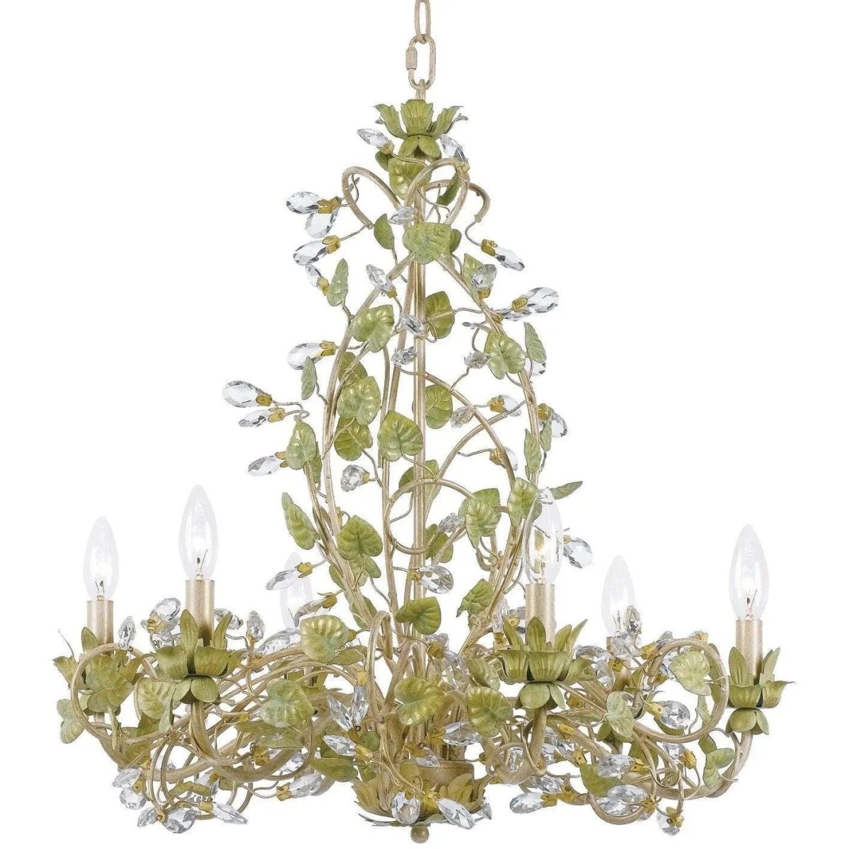 IQ4509 JOSIE SIX LIGHT CHANDELIER IQ4509 JOSIE SIX LIGHT CHANDELIER