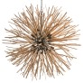 IQ4511 ARTERIORS FINCH 8 LIGHT CHANDELIER
