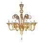 IQ4521 YELLOW TODARO CHANDELIER
