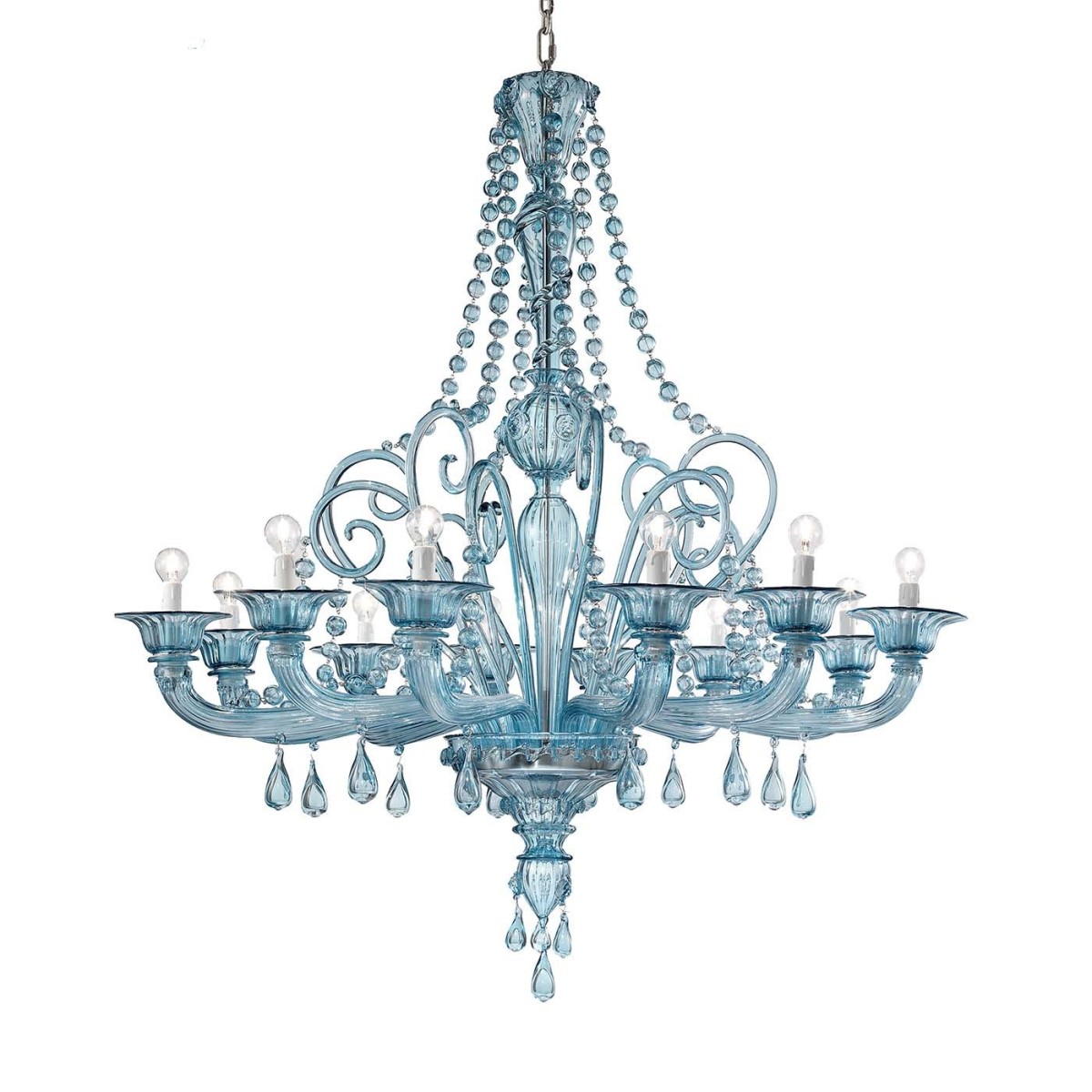 IQ4523 CALLE AZZURRA CHANDELIER IQ4523 CALLE AZZURRA CHANDELIER