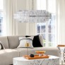 IQ4524 VIENNA ROUND CRYSTAL CHANDELIER