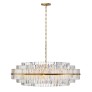 IQ4524 VIENNA ROUND CRYSTAL CHANDELIER