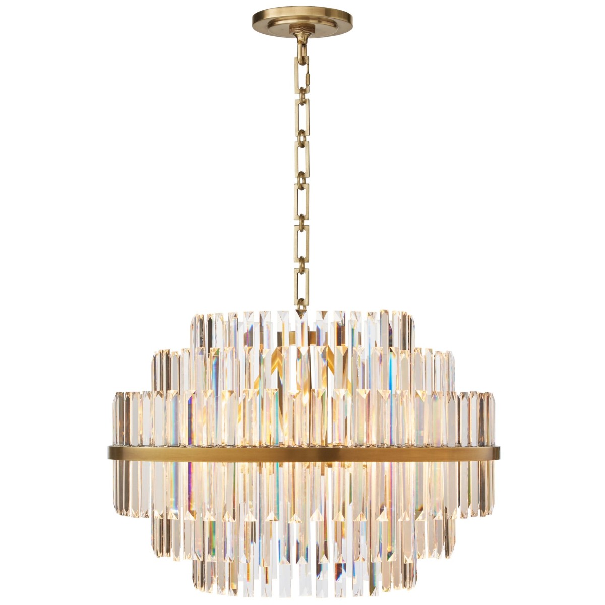 IQ4524 VIENNA ROUND CRYSTAL CHANDELIER IQ4524 VIENNA ROUND CRYSTAL CHANDELIER