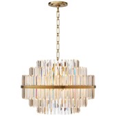 IQ4524 VIENNA ROUND CRYSTAL CHANDELIER