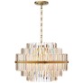 IQ4524 VIENNA ROUND CRYSTAL CHANDELIER