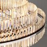 IQ4524 VIENNA ROUND CRYSTAL CHANDELIER