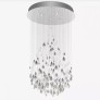 DV3942 DROPLETS SCULPTURE