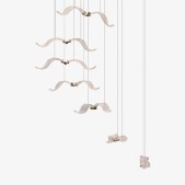 QZ9745 LARGE SEAGULL CHANDELIER