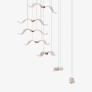 QZ9745 LARGE SEAGULL CHANDELIER