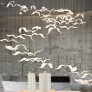 QZ9745 LARGE SEAGULL CHANDELIER