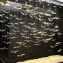 QZ9745 LARGE SEAGULL CHANDELIER