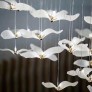 QZ9745 LARGE SEAGULL CHANDELIER