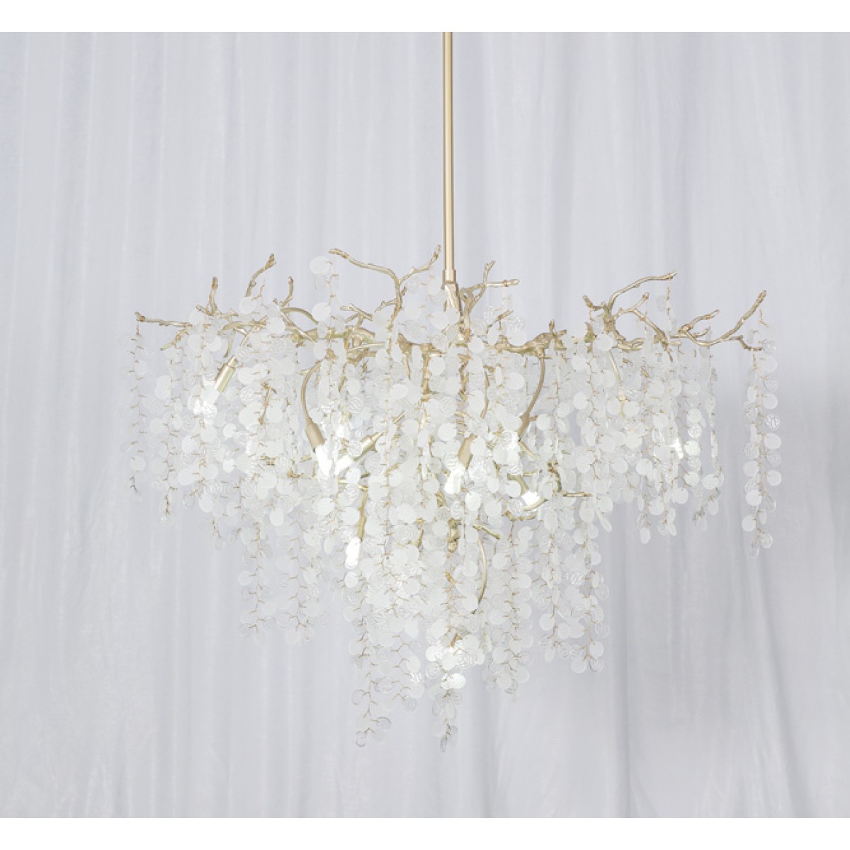 SJ2113S SHIRO-NODA CHANDELIER SJ2113S SHIRO-NODA CHANDELIER