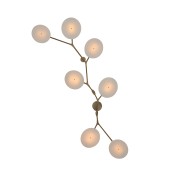 WM2027 BRANCHING DISC WALL SCONCE