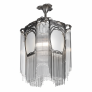 PS6034 ART NOUVEAU CHANDELIER