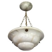 PS1754 FRENCH ART DECO PENDANT