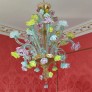 PS1816 BOUQUET CHANDELIER