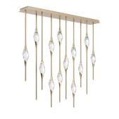 PS1817 IL PEZZO 12 STAGGERED CHANDELIER