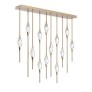 PS1817 IL PEZZO 12 STAGGERED CHANDELIER