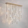 PS1817 IL PEZZO 12 STAGGERED CHANDELIER