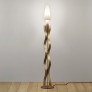 RM110 GOLD LEAF FLOOR LAMP