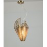 AM2728P NER TAMID MESH PENDENT