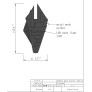 AM2728 NER TAMID MESH WALL LIGHT