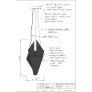 AM2728P NER TAMID MESH PENDENT