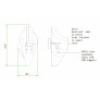 AM2728 NER TAMID MESH WALL LIGHT