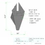 AM2728 NER TAMID MESH WALL LIGHT