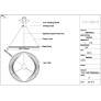 AM832 INTERLACE CHANDELIER