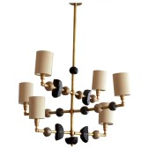 PS1465 MAYFAIR CONTEMPORARY CHANDELIER