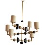 PS1465 MAYFAIR CONTEMPORARY CHANDELIER