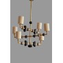 PS1465 MAYFAIR CONTEMPORARY CHANDELIER