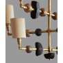 PS1465 MAYFAIR CONTEMPORARY CHANDELIER