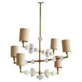 PS1466 MAYFAIR CONTEMPORARY CHANDELIER