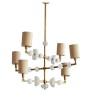 PS1466 MAYFAIR CONTEMPORARY CHANDELIER