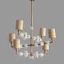 PS1466 MAYFAIR CONTEMPORARY CHANDELIER