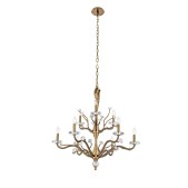 PS1474 VENUS 9 LIGHT 2 TIER CHANDELIE