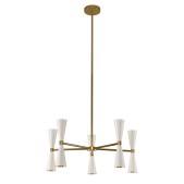 PS1477 MILO 5 ARM CHANDELIER