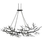 PS1483 RAINFOREST BRONZE CHANDELIER